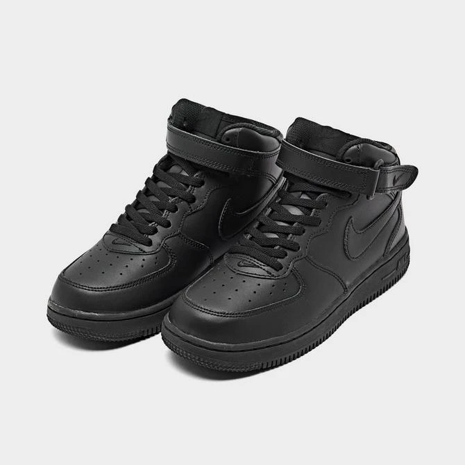 商品NIKE|Little Kids' Nike Air Force 1 Mid LE Casual Shoes,价格¥261,第2张图片详细描述