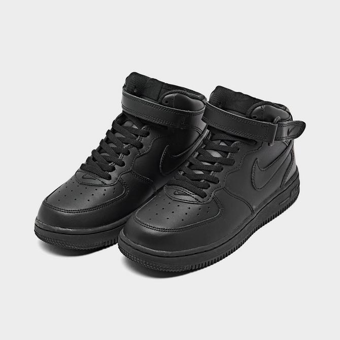 商品NIKE|Little Kids' Nike Air Force 1 Mid LE Casual Shoes,价格¥557,第4张图片详细描述