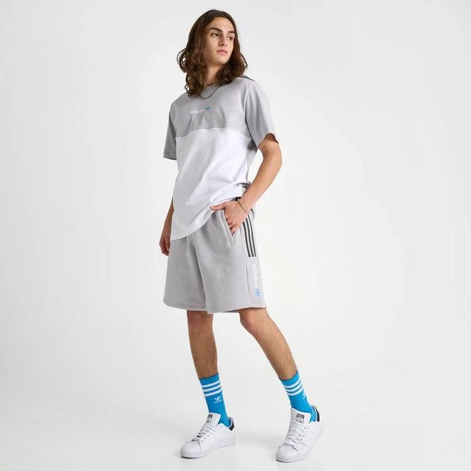 商品Adidas|Men's adidas Originals Cutline 9" Knit Shorts,价格¥372,第2张图片详细描述
