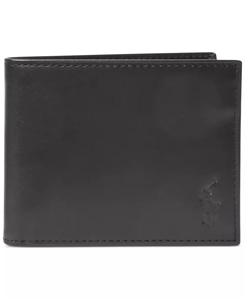 商品Ralph Lauren|Men's Burnished Leather Passcase,价格¥748,第1张图片