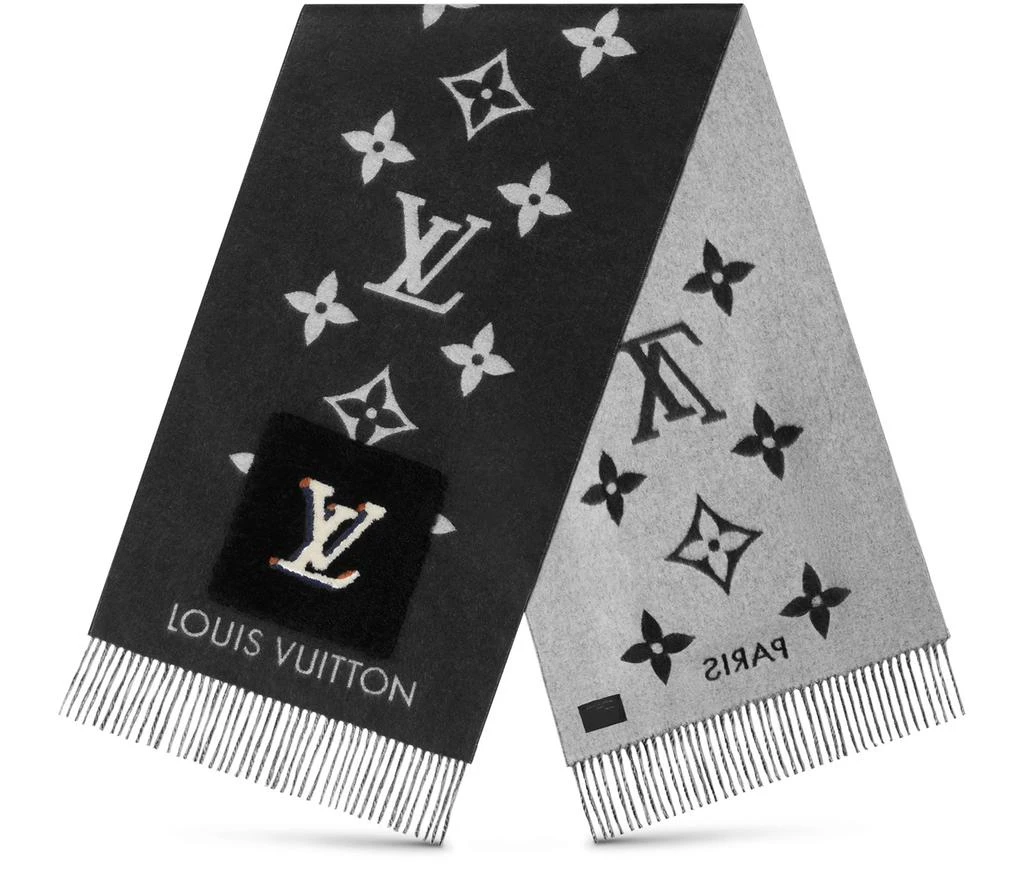 商品Louis Vuitton|Teddy Reykjavik 围巾,价格¥12639,第2张图片详细描述