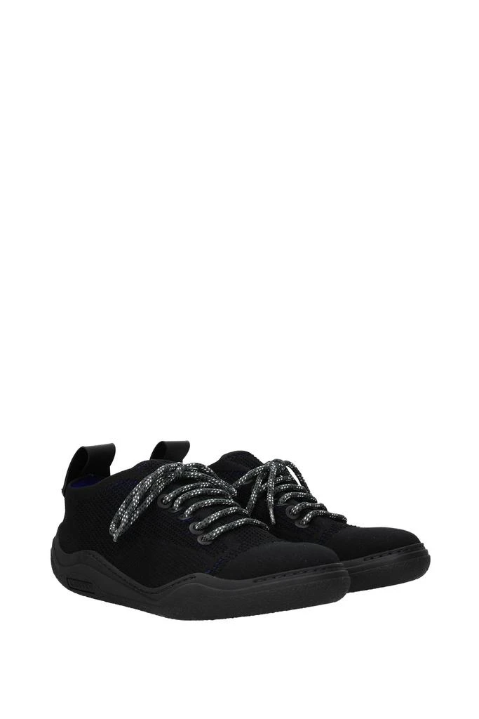 商品Lanvin|Sneakers Fabric Black,价格¥1617,第2张图片详细描述