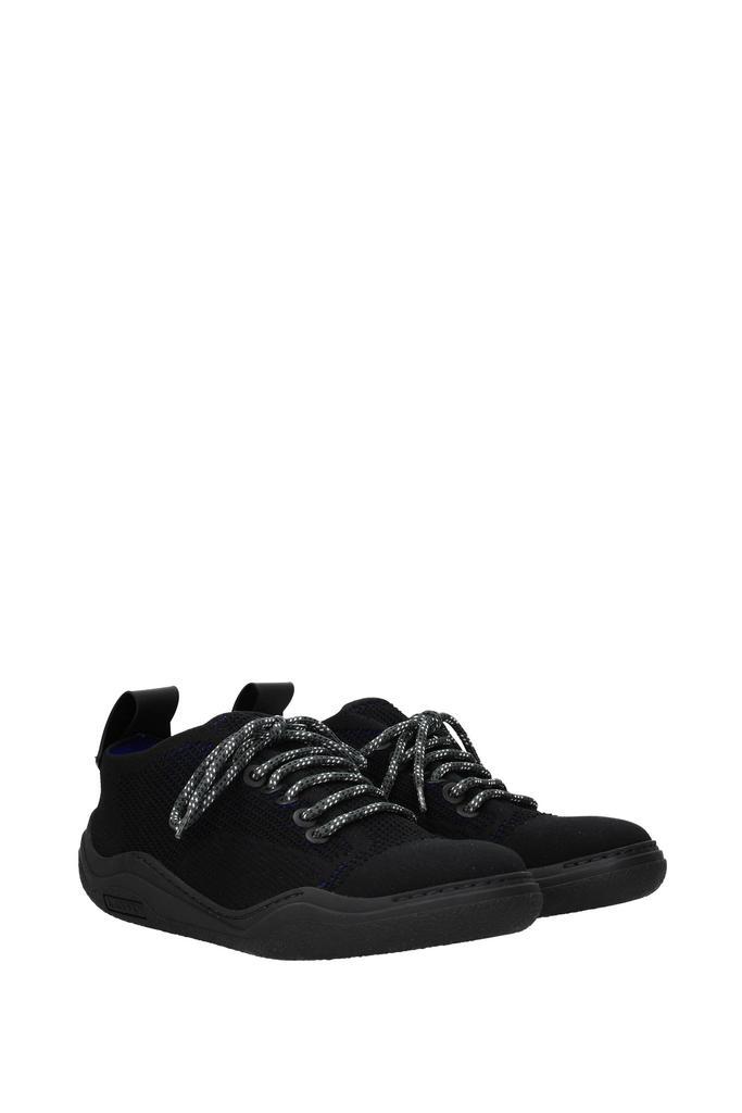 商品Lanvin|Sneakers Fabric Black,价格¥1599,第4张图片详细描述