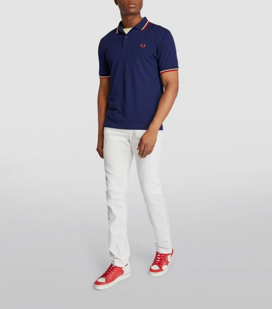 商品Fred Perry|Twin-Tipped M3600 Polo Shirt,价格¥465,第2张图片详细描述