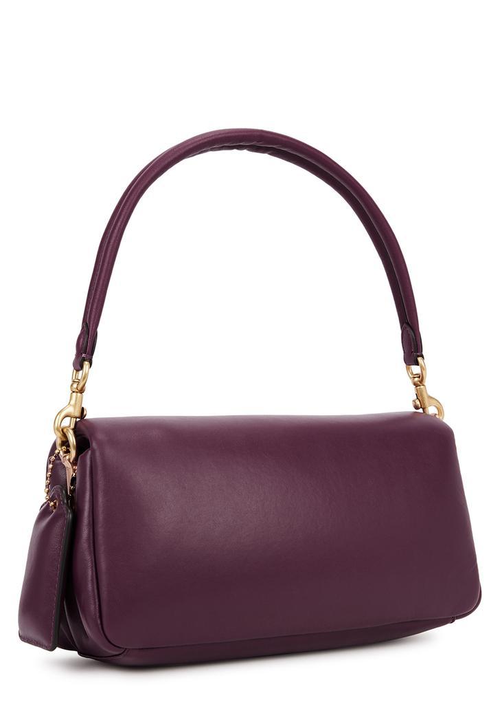 商品Coach|Pillow Tabby 26 purple leather shoulder bag,价格¥4854,第4张图片详细描述
