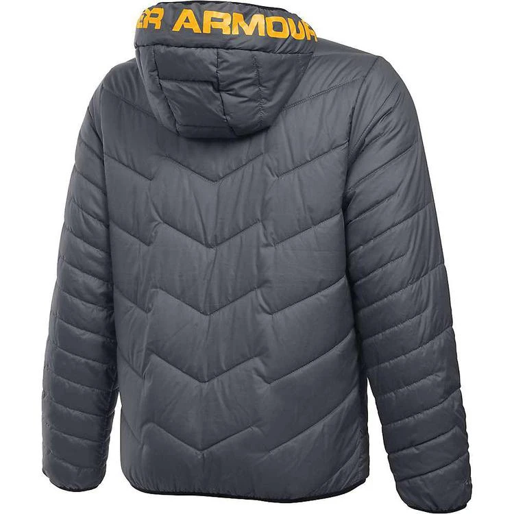 商品Under Armour|Under Armour Boy's ColdGear Reactor Hooded Jacket,价格¥672,第3张图片详细描述