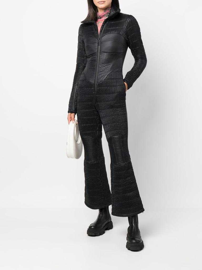 KHRISJOY quilted high-neck ski suit商品第2张图片规格展示