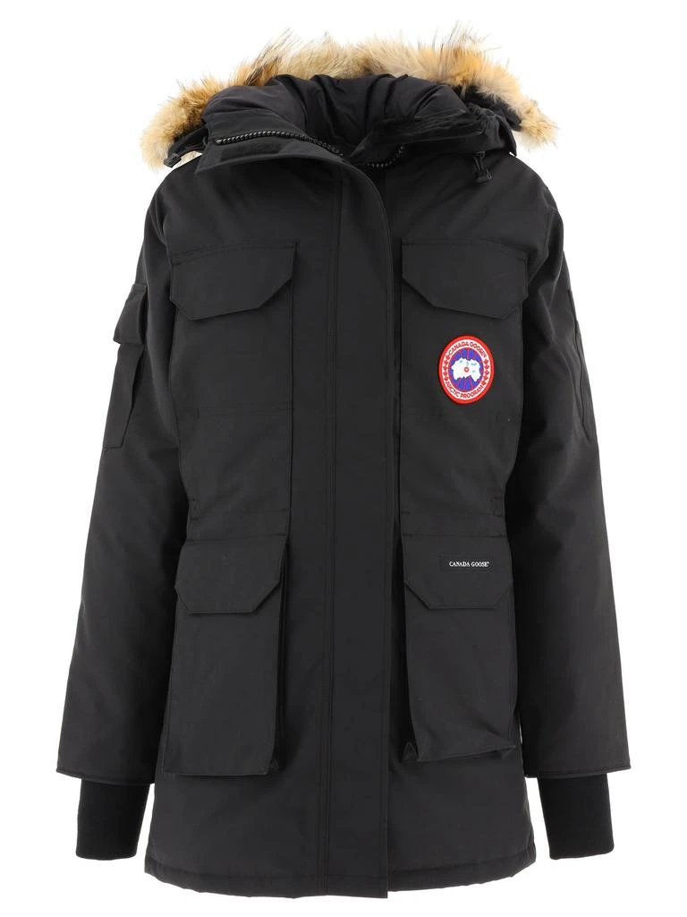 商品Canada Goose|Canada Goose Mens Black Coat,价格¥15215,第1张图片