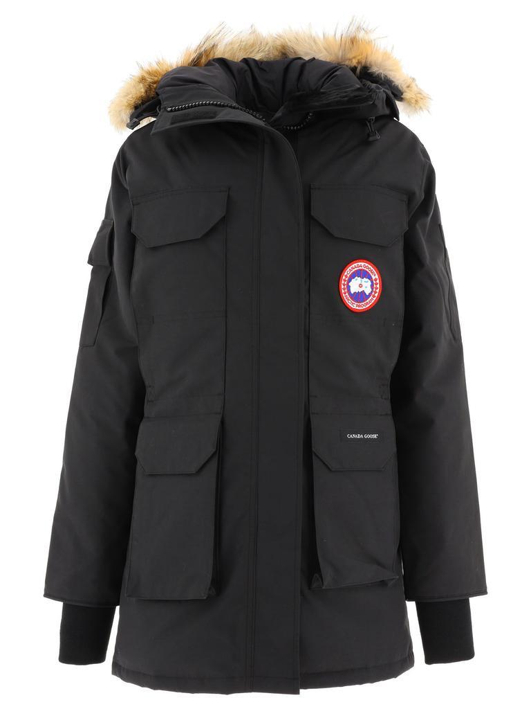 商品Canada Goose|Canada Goose Mens Black Coat,价格¥16812,第1张图片