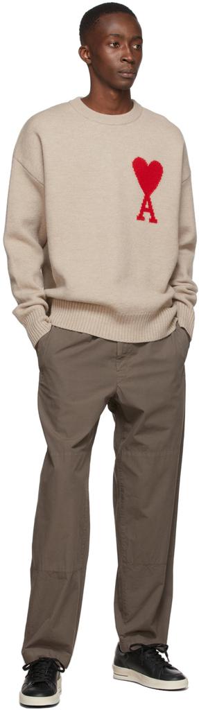 Beige Ami de Cœur Sweater商品第4张图片规格展示