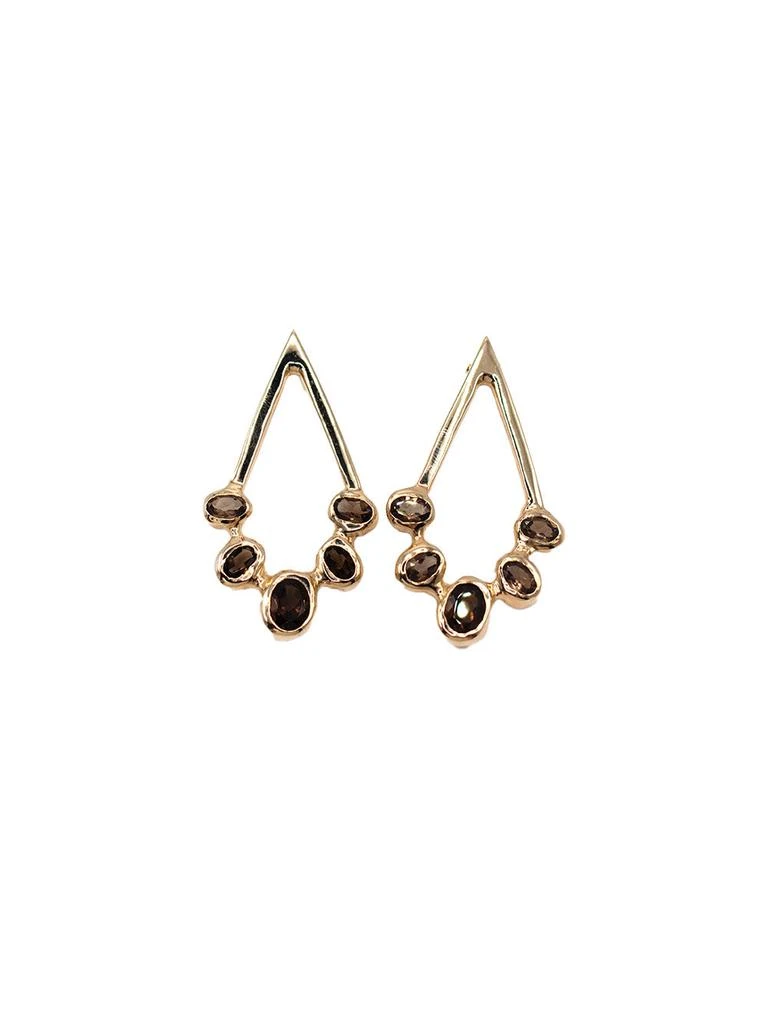 商品Arielle Routhier|Gigi Gemstone Earrings,价格¥28970,第1张图片
