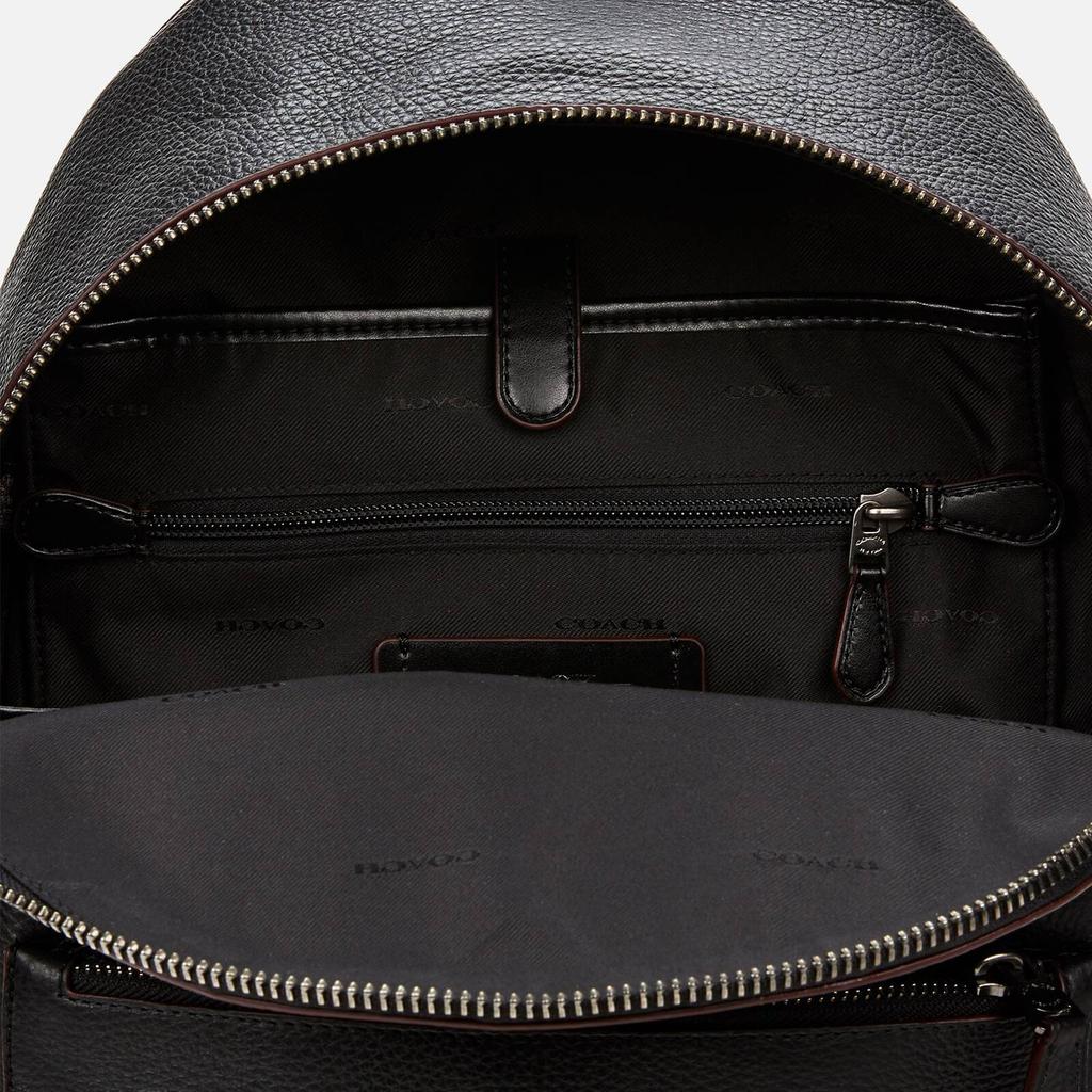 Coach Men's Metropolitan Soft Backpack - Black商品第5张图片规格展示