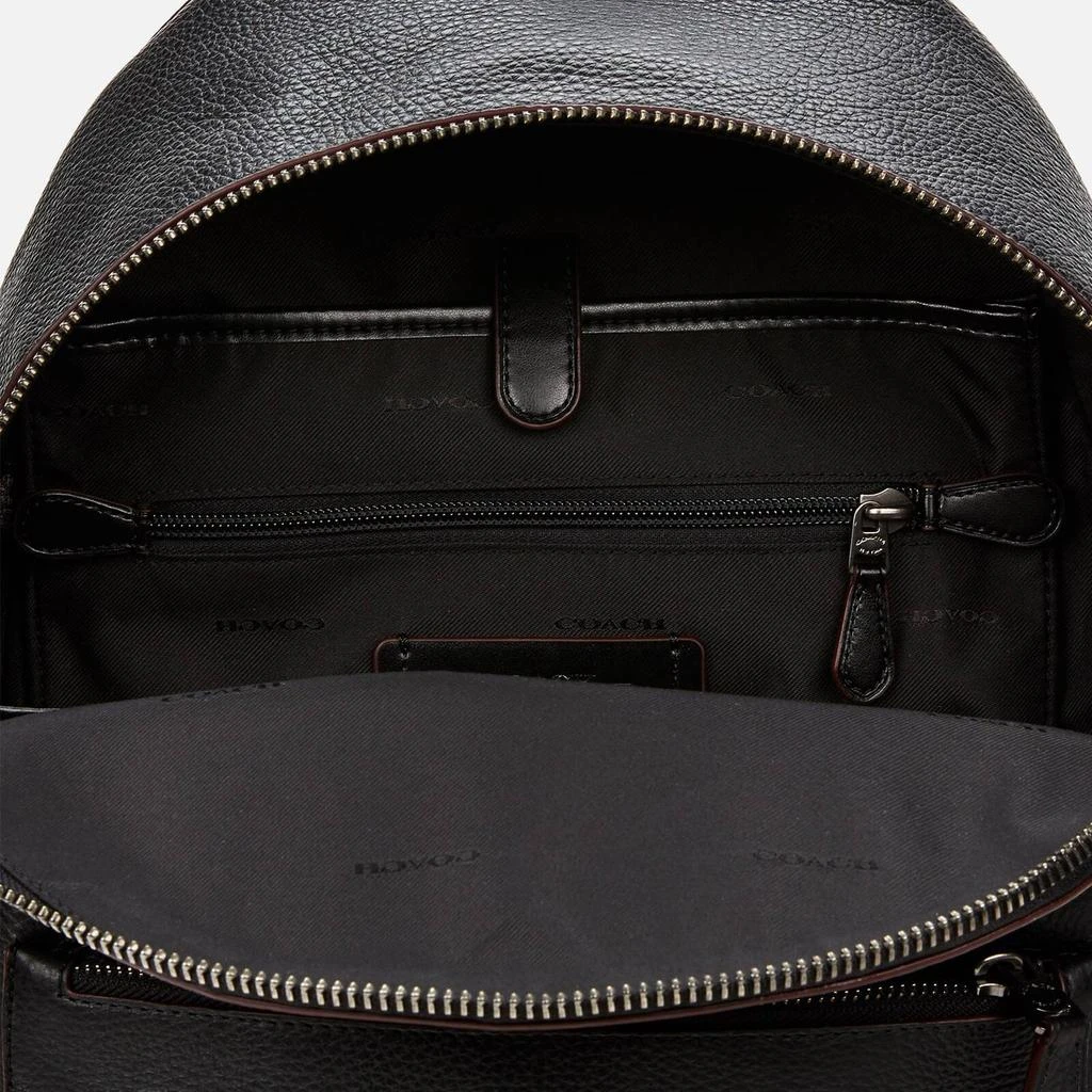 商品Coach|Coach Men's Metropolitan Soft Backpack - Black,价格¥3626,第5张图片详细描述