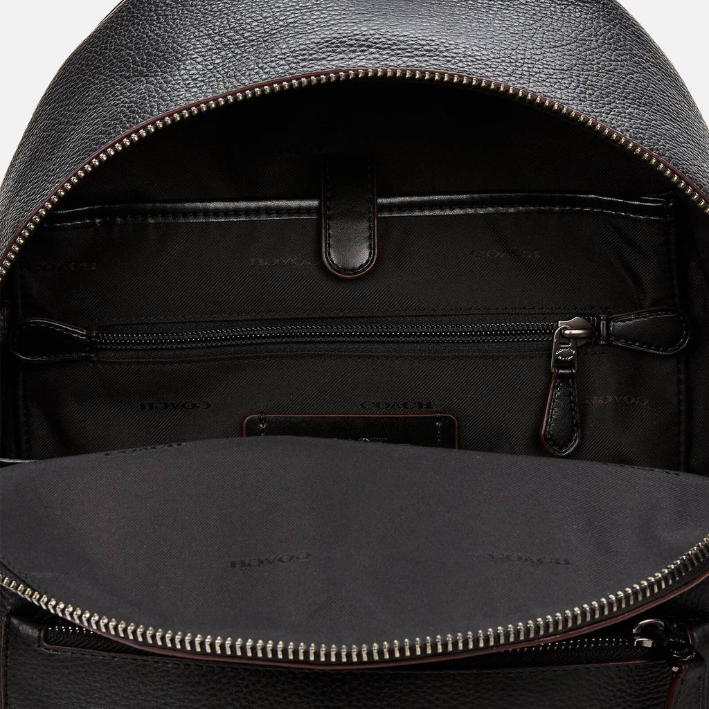 商品Coach|Coach Men's Metropolitan Soft Backpack - Black,价格¥3455,第7张图片详细描述