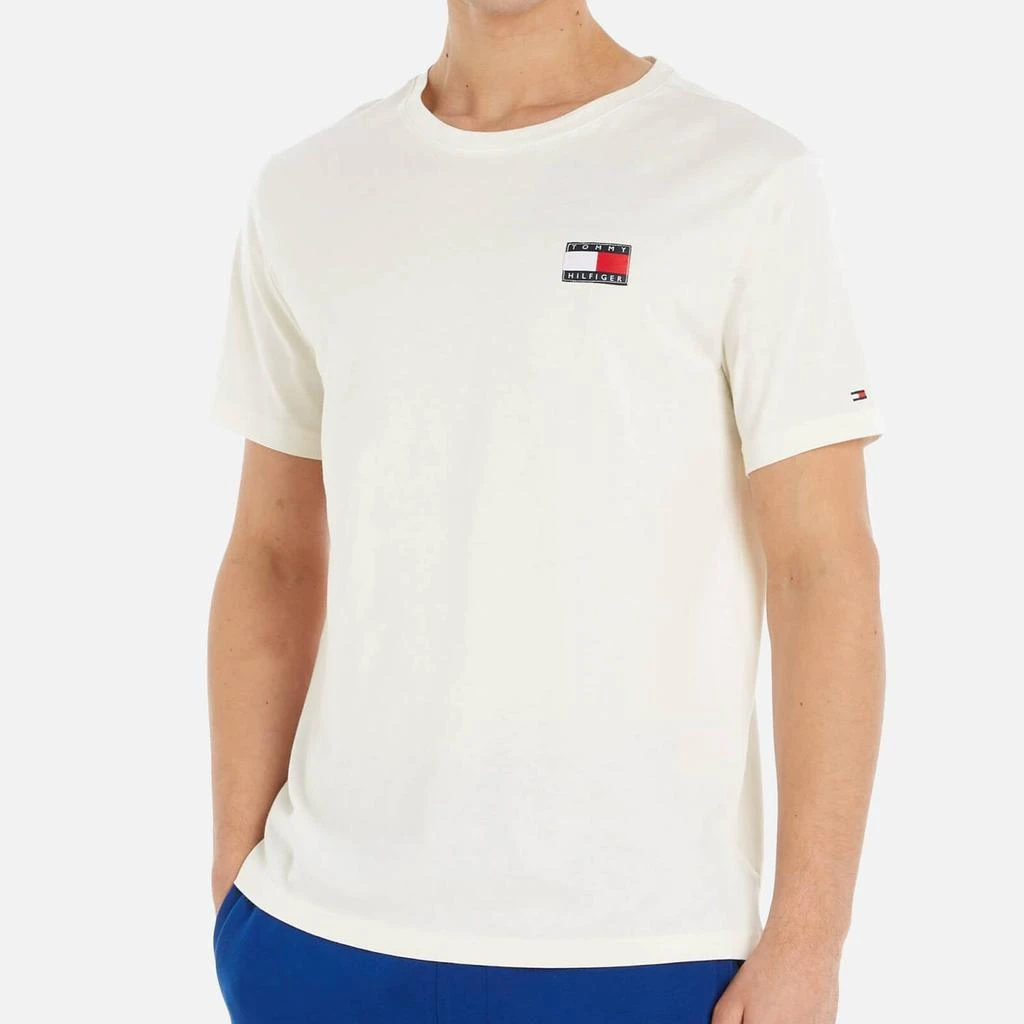 商品Tommy Hilfiger|Tommy Hilfiger Flag Logo Cotton-Jersey T-Shirt,价格¥210,第1张图片