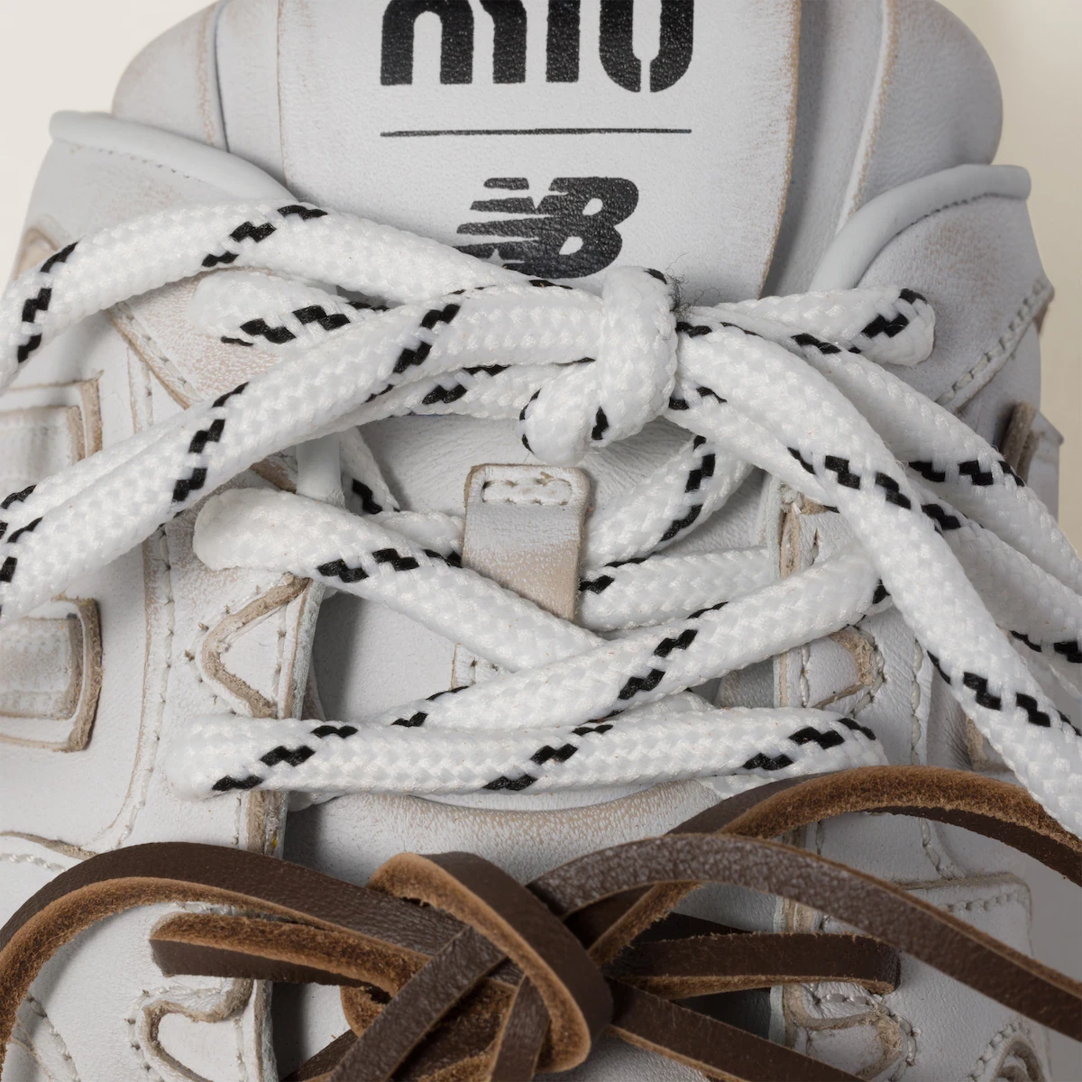 【预售】 缪缪 24秋冬 女士 休闲运动鞋 Mules New Balance X Miu Miu 530 SL 5E333E_3G48_F0009_F_005 商品