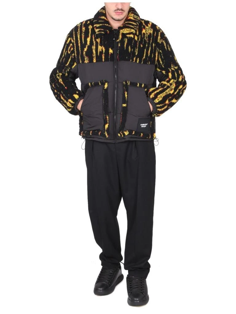 商品Ambush|Ambush Men&#39;s  Yellow Other Materials Outerwear Jacket,价格¥7195,第3张图片详细描述