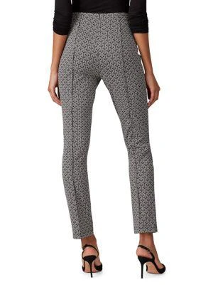 商品[二手商品] Diane von Furstenberg|Printed Pintuck Slim Leg Pants,价格¥660,第2张图片详细描述