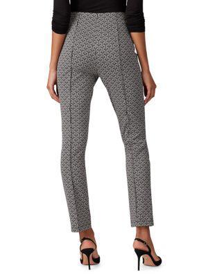 商品[二手商品] Diane von Furstenberg|Printed Pintuck Slim Leg Pants,价格¥660,第2张图片详细描述