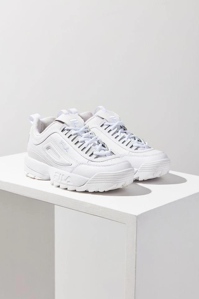 商品Fila|FILA Disruptor 2 Premium Mono 休闲鞋,价格¥151,第3张图片详细描述