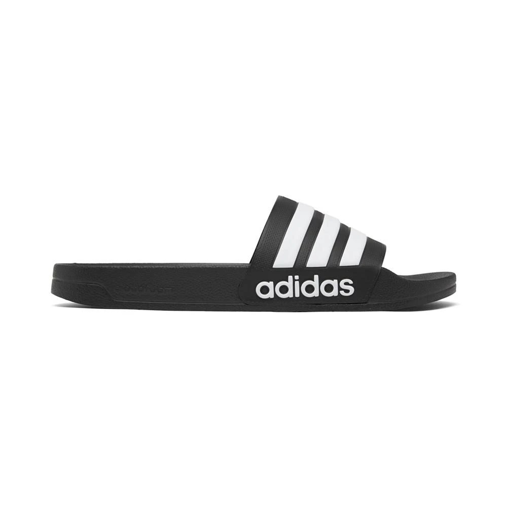 商品Adidas|Men's Adilette Shower Slide Sandals from Finish Line,价格¥150,第2张图片详细描述
