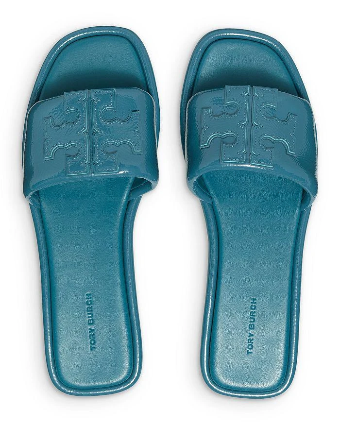 商品Tory Burch|Women's Double T Sport Slide Sandals,价格¥1481,第3张图片详细描述