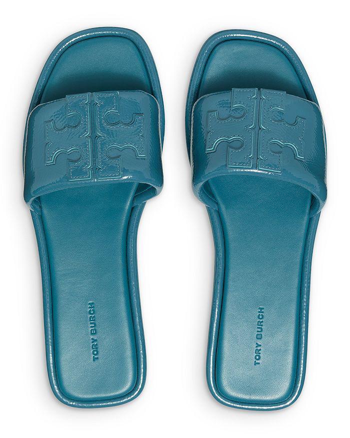 商品Tory Burch|Women's Double T Sport Slide Sandals,价格¥1459,第5张图片详细描述