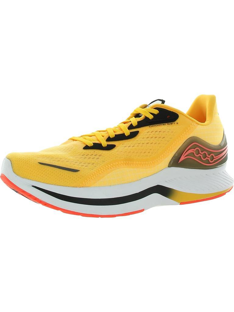 商品Saucony|Endorphin Mens Mesh Gym Running Shoes,价格¥437-¥860,第6张图片详细描述