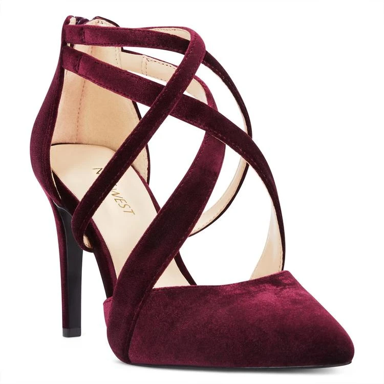 商品Nine West|Zamia Pointy Toe Pumps,价格¥519,第1张图片