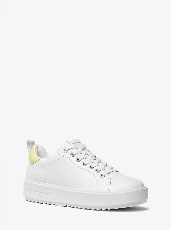 商品Michael Kors|Emmett Leather Sneaker,价格¥377,第1张图片