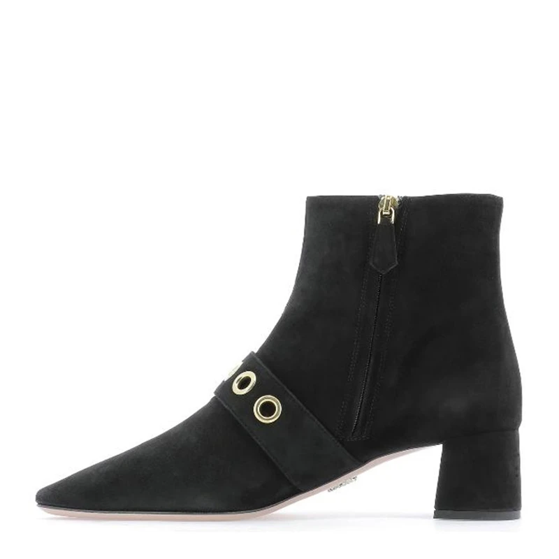 PRADA 黑色女士高跟鞋 1T664L-008-F0002 商品