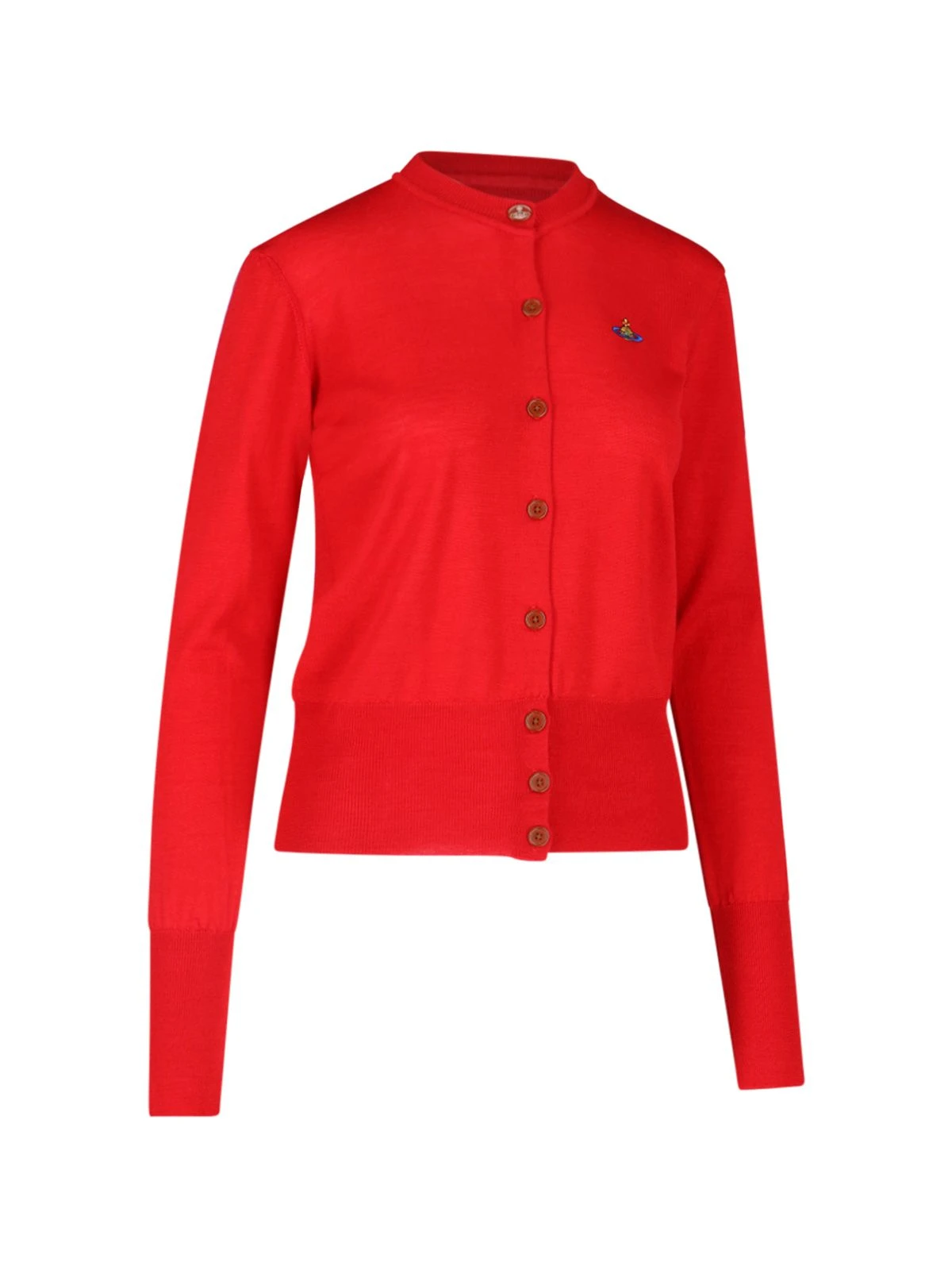 商品【商品预售7天】 Vivienne Westwood|Vivienne Westwood 女士针织毛衣 1803001ZY000QH401 红色,价格¥1334,第3张图片详细描述
