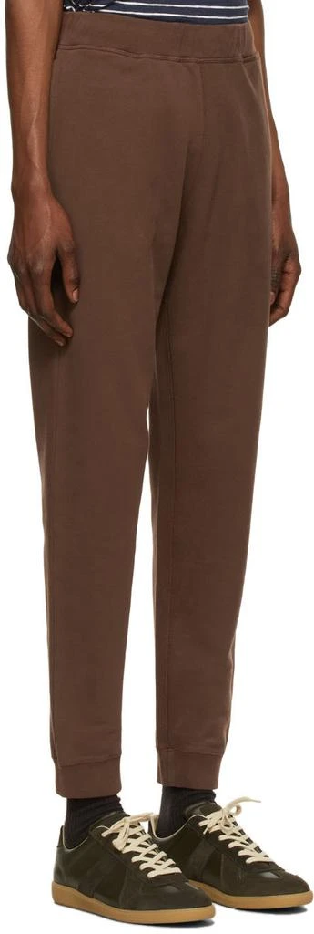 商品Sunspel|Brown Loopback Lounge Pants,价格¥367,第2张图片详细描述