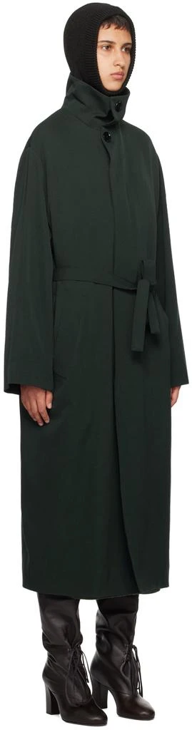 商品Lemaire|Green Soft Coat,价格¥9369,第2张图片详细描述