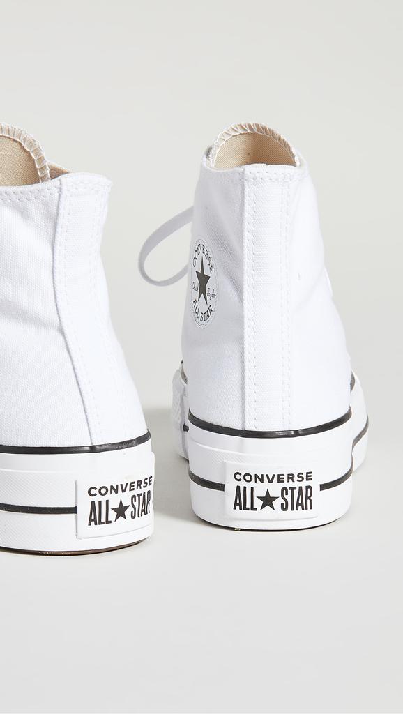靴 CONVERSE ALL STAR LIFTED HI CONVERSE ALL STAR LIFTED KNEE-HI 31310210 Black White | eBay