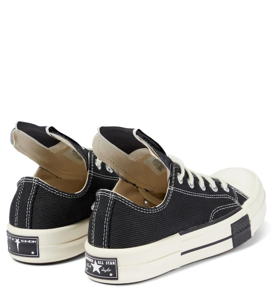 商品Rick Owens|x Converse DRKSTAR Chuck 70低帮运动鞋,价格¥1060,第3张图片详细描述