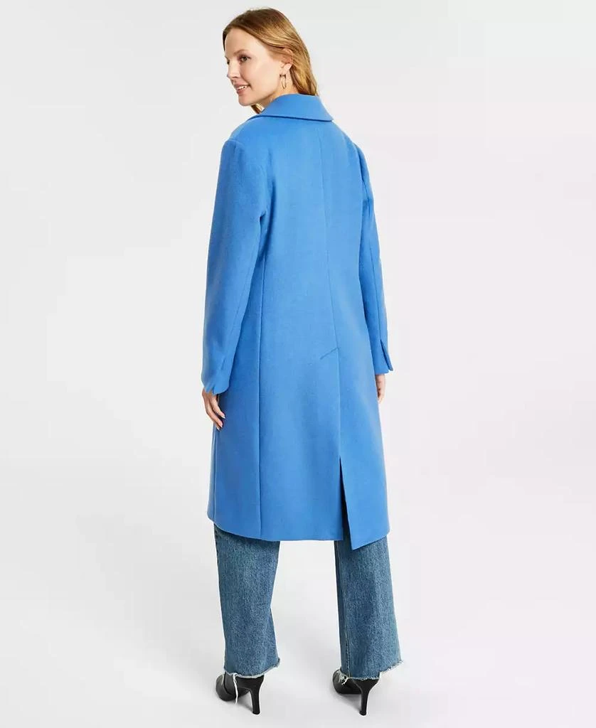 商品Michael Kors|Women's Single-Breasted Wool Blend Coat, Created for Macy's,价格¥718,第2张图片详细描述