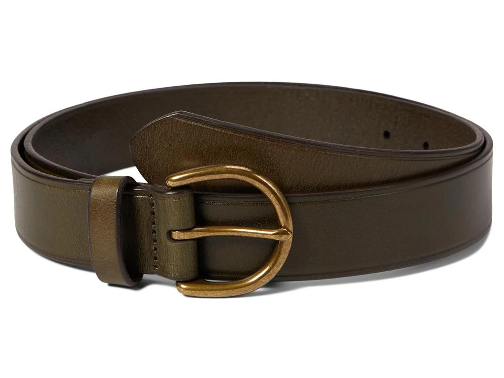商品Madewell|Medium Perfect Leather Belt,价格¥361,第1张图片详细描述