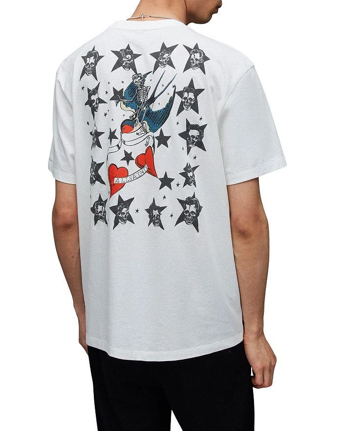 商品ALL SAINTS|Pilot Graphic Tee,价格¥713,第3张图片详细描述