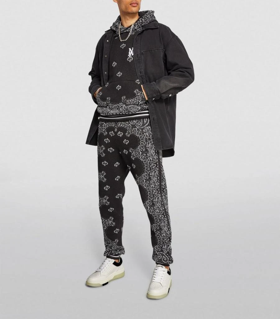 商品AMIRI|Leather Stadium Low-Top Sneakers,价格¥5352,第5张图片详细描述