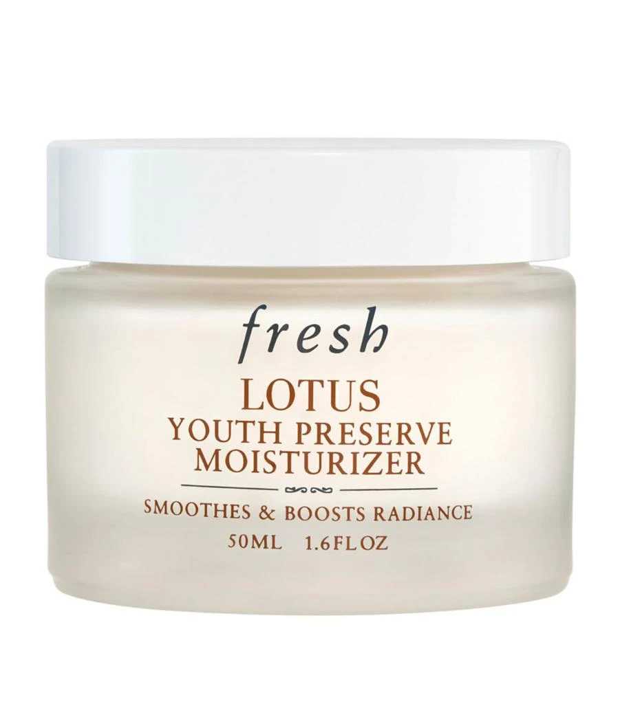 商品Fresh|Lotus Youth Preserve Moisturiser (50ml),价格¥533,第2张图片详细描述