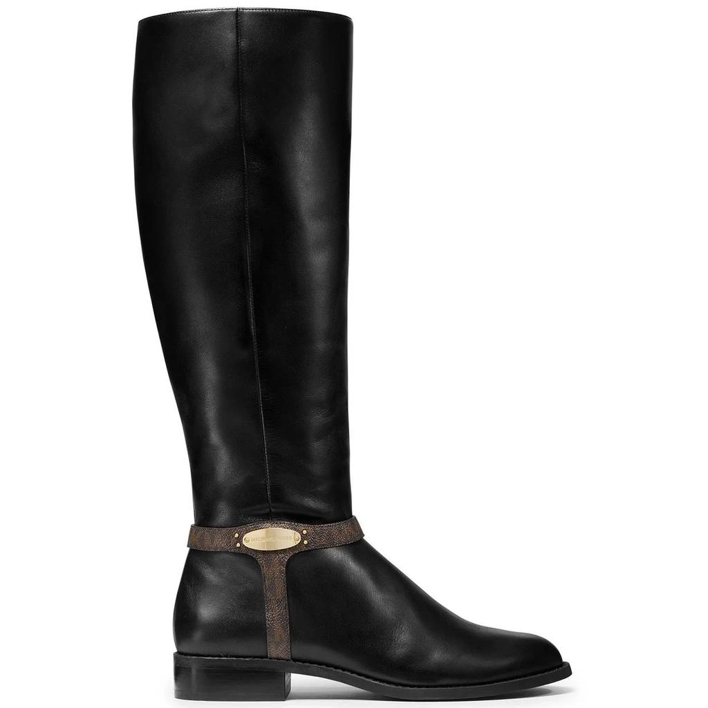 商品Michael Kors|MICHAEL Michael Kors Womens Finley Leather Tall Knee-High Boots,价格¥334,第4张图片详细描述