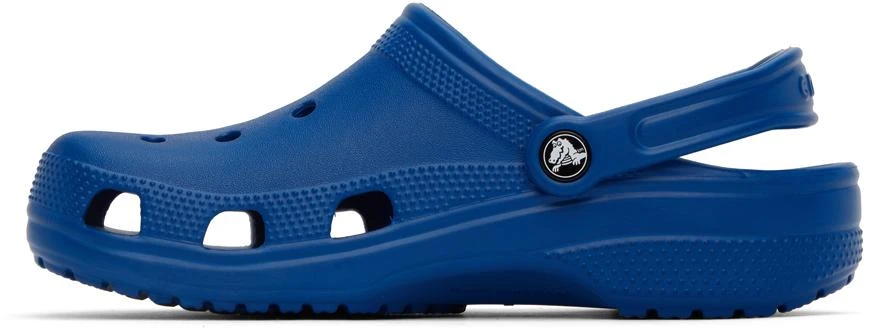 商品Crocs|Blue Classic Clogs,价格¥268,第3张图片详细描述