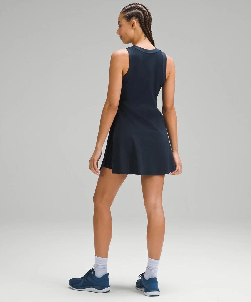商品Lululemon|Grid-Texture Sleeveless Tennis Dress,价格¥484,第4张图片详细描述