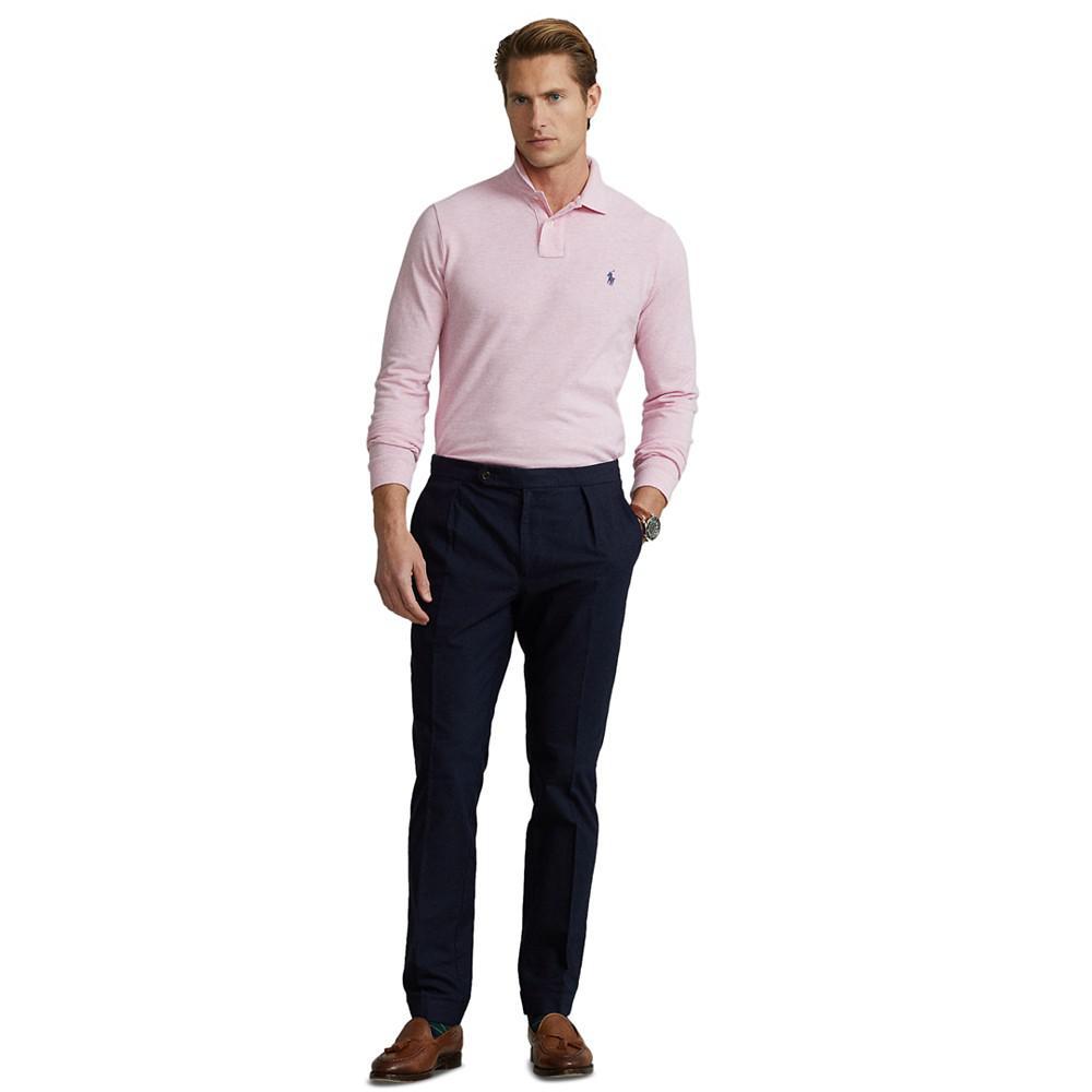 商品Ralph Lauren|Men's Garment-Dyed Oxford Suit Trousers,价格¥874,第6张图片详细描述