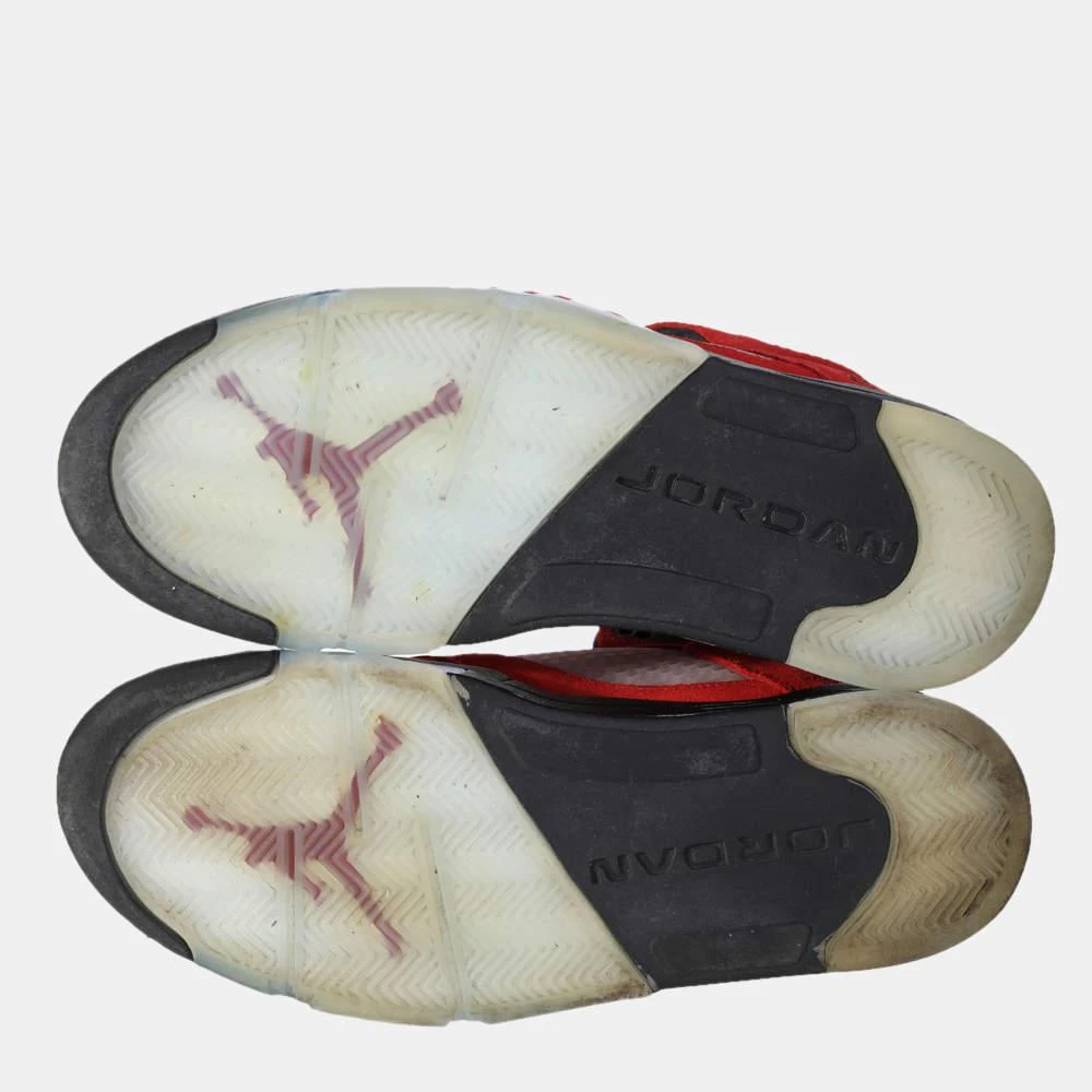 商品[二手商品] Jordan|Air Jordan 5 Retro 'Raging Bull' 2021 Sneakers (10 US) EU 43,价格¥2336,第5张图片详细描述