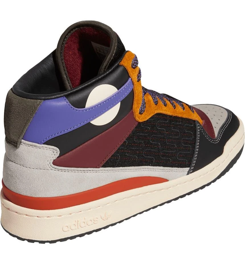 商品Adidas|Forum Mid Patchwork Sneaker,价格¥601,第2张图片详细描述