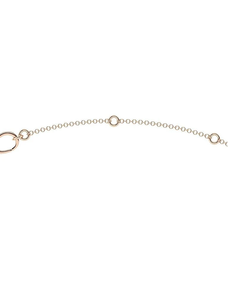 商品Saks Fifth Avenue Collection|14K Rose Gold & Lab-Grown 14-Diamond Station Necklace/0.70-2.10 TCW,价格¥6473,第3张图片详细描述