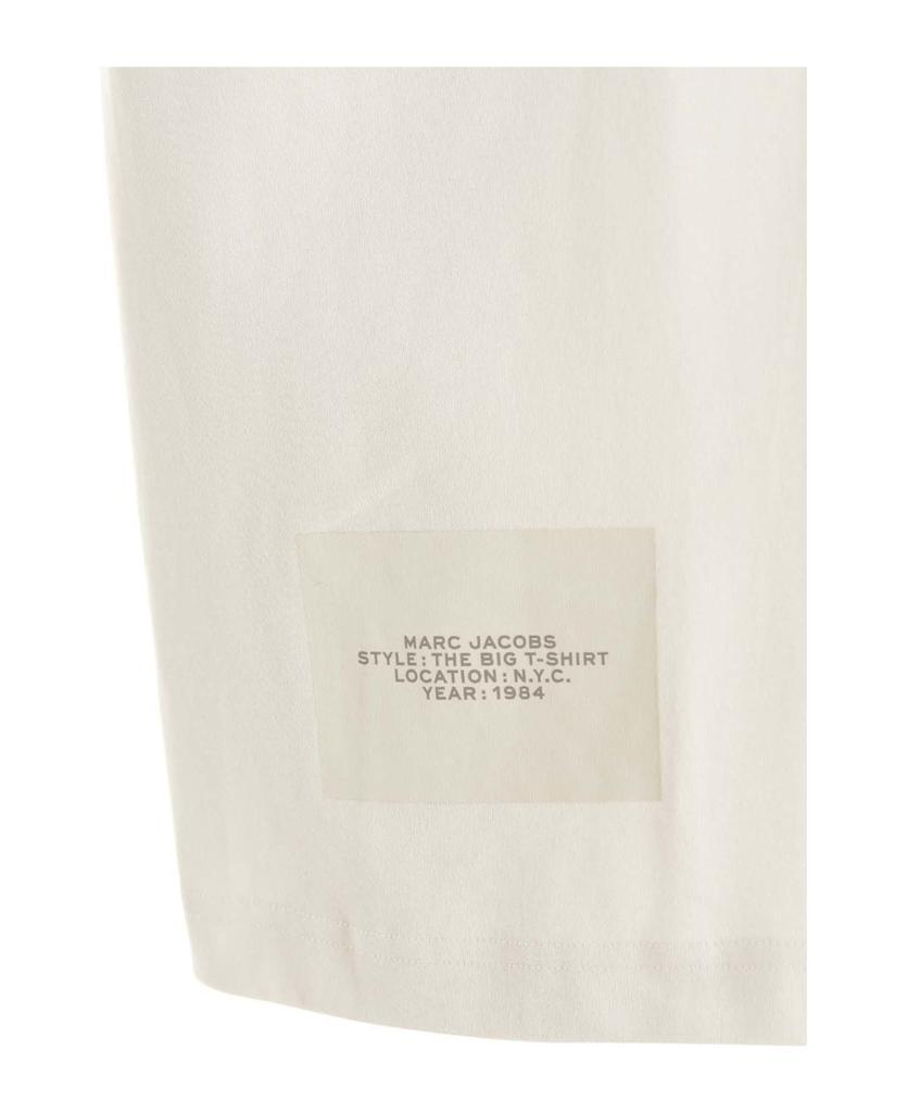 商品Marc Jacobs|Logo Embroidery T-shirt,价格¥959,第6张图片详细描述