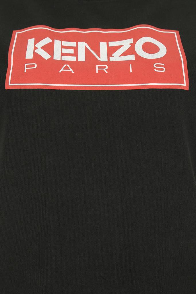 商品Kenzo|Black cotton t-shirt,价格¥796-¥1327,第4张图片详细描述